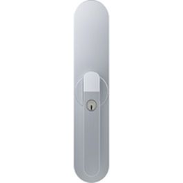 Abus WINTECTO One FCA4100 S Cerradura de seguridad para puerta de terraza con Tecnología SmartX, sensor de alarma 3D y control por app