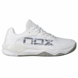Zapatillas de Padel para Adultos Nox Lux Tempo Blanco Precio: 139.997. SKU: B12L9G5SPP