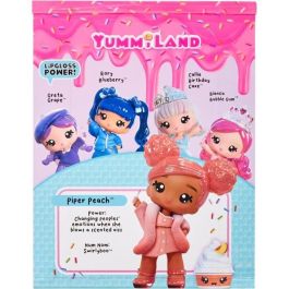 Yummiland - Muñeca grande de 25 cm para peinar y abrazar - Mascota + bálsamo labial perfumado - Pia - 4 años Yummiland - Muñeca grande de 25 cm para peinar y abrazar - Mascota + bálsamo labial perfumado - Pia - 4 años