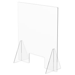 Mampara de Protección Sobremesa Varias 850x750 mm Metacrilato 2.5 mm Transparente Precio: 58.88999941. SKU: B19MGM7Y7V