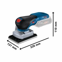 Bosch Professional BOS4059952606224 Lijadora Vibratoria GSS 18V sin batería