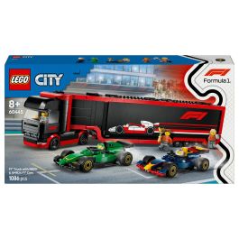LEGO 60445 City Camión F1 con Coches RB20 y AMR24 F1 - Juego para niños de 8 años Precio: 103.69000015. SKU: B1ESWWW5GX