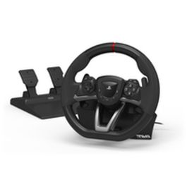 Hori Racing Wheel APEX P5 Volante y Pedales de Carreras Licencia Oficial Sony para PC, PS4, PS5, 280mm, Rotación 270°, Vibración TouchSense