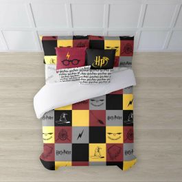 Funda Nórdica Harry Potter Hogwarts Multicolor 175 Hilos 220 x 220 cm Cama de 135/140 Precio: 56.78999964. SKU: B1JH9A2Q3C