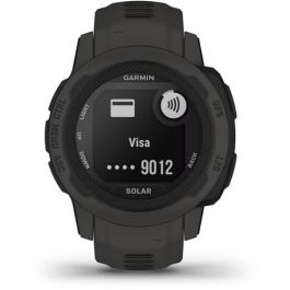 Garmin Instinct 2S Solar 40mm Smartwatch GPS Deportivo Negro con Monitor Cardíaco y Oxígeno en Sangre
