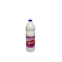 Gerpa Amoniaco Perfumado Flor de Azahar Limpiador Botella 1 Litro Precio: 1.49999949. SKU: B126P7W8GK