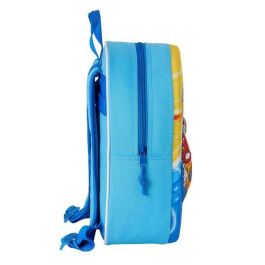 Mochila Infantil 3D SuperThings Azul claro Mochila Infantil 3D SuperThings Azul claro