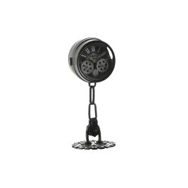 Reloj Sobremesa Loft DKD Home Decor Negro Blanco 17 x 40.5 x 18 cm