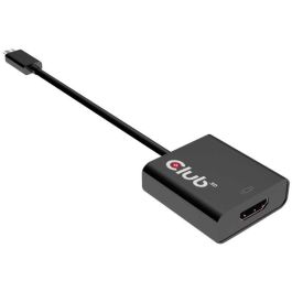 Club3D Adaptador USB 3.1 Tipo C a HDMI 2.0 UHD HDR Activo Hembra/Macho Precio: 50.49999977. SKU: B16HK7YQY6