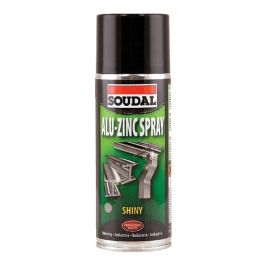 Soudal Spray Zincante Brillo 400ml Precio: 5.50000055. SKU: B16RGME4NW