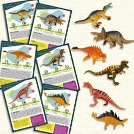 Lisciani Giochi LIS8008324110872 Kit Científico SOY UN GENIO - Un Mes con Dinosaurios - 31 Dinosaurios Lisciani Giochi LIS8008324110872 Kit Científico SOY UN GENIO - Un Mes con Dinosaurios - 31 Dinosaurios