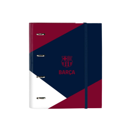 Carpeta de anillas F.C. Barcelona Corporativa A4 Azul Granate (27 x 32 x 3.5 cm) (35 mm) Precio: 10.58999986. SKU: S4305325