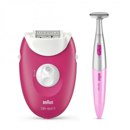 Depiladora Braun Silk - Epil 3 - 420 Rosa Precio: 49.50000011. SKU: B13MJTZL9D