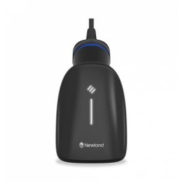 Newland HR23 Dorada Corded NLS-STD23-33-SA Lector 2D CMOS, USB, con soporte ajustable para códigos 1D y 2D