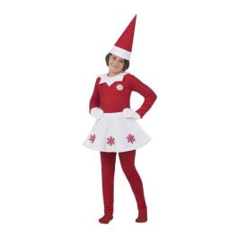 My Other Me Disfraz Elfo Mujer con Gorro, Camiseta, Manoplas, Falda y Mallas - Talla 7-9 años Precio: 29.524. SKU: B1K99LWXGG