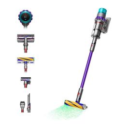 Dyson Gen5Detect Absolute Aspiradora escoba 2 en 1 con pantalla LCD y filtro HEPA, sin bolsa, color Púrpura, 70 min de autonomía Precio: 837.68999985. SKU: B1J9LJBKQL