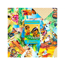 Fournier Barajas Infantiles Familias 7 Países B/12 Español +3 años