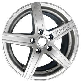 Llanta Momo Hyperstar Ece 6,5x16 Et43 4x100 Plata 60,1 Ece MOMWHSH65643RD6 Llanta Momo Hyperstar Ece 6,5x16 Et43 4x100 Plata 60,1 Ece MOMWHSH65643RD6