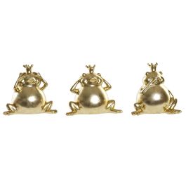 DKD Home Decor Figura Rana Dorado Resina 8 x 12 x 14 cm Precio: 31.89000012. SKU: B1935WAZTL