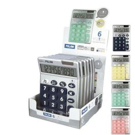 Calculadora Sobremesa Milan 10 Digitos Silver Expositor De 6 Colores Surtidos Precio: 66.68999942. SKU: B1GNN5A3YC
