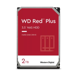 Western Digital Red Plus WD20EFPX disco duro interno 2 TB 5400 RPM 64 MB 3.5" SATA Precio: 115.6899997. SKU: B13EAZLQKP