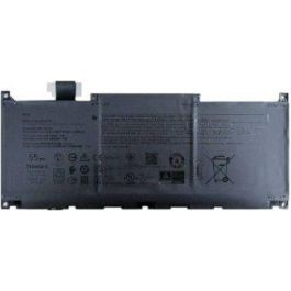 Dell Batería Primaria Original para Portátil - Litio Ion 55Wh 3 Celdas | Recambio de Alto Rendimiento con Carga Rápida