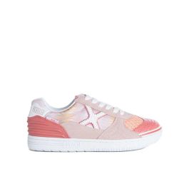 Zapatillas Deportivas Mujer Munich Rosa claro
