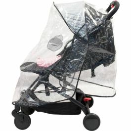 Bambisol Funda impermeable universal BAMBIKID para cochecito de bebé, compatible con capota, gran tamaño y visera ventilada Precio: 33.4999995. SKU: B129TW4A2F