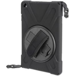 4smarts 4S467827 Rugged Tablet Tasche GRIP para Samsung Galaxy Tab A 10.1 (2019) – Funda Resistente Negra