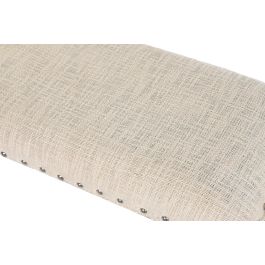 Descalzadora Indio DKD Home Decor Blanco Natural 31.7 x 38 x 65 cm