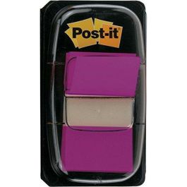 Notas Adhesivas Post-it Index 25 x 43 mm Violeta (3 Unidades)