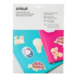 Papel Adhesivo Imprimible para Plotter de corte Cricut PRINTABLE Precio: 18.49999976. SKU: B19BB568KV