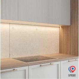 Aurys AUR3661675007489 Protector contra salpicaduras para campana extractora, Vidrio Transparente, 600x450 mm, 6 mm, 4 orificios Precio: 69.79000006. SKU: B17W2ERQPP