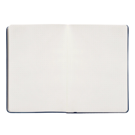 Antartik Notes Cuaderno A5 Tapa Dura Hojas Puntos Azul Marino 100 Hojas 80gr FSC