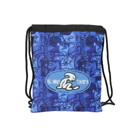 Bolsa Mochila con Cuerdas El Niño Roller Azul Negro 35 x 40 x 1 cm Precio: 9.5900002. SKU: B15848BJ4X