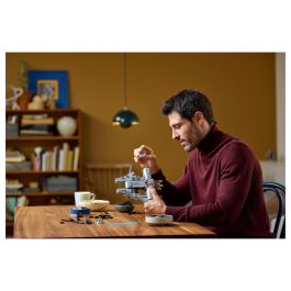 LEGO Star Wars Millennium Falcon 75375 Halcón Milenario Juego de Construcción 921 Piezas