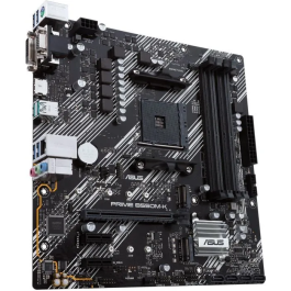 ASUS Placa base PRIME B550M-K 90MB14V0M0EAY0 - AMD B550 - Micro ATX AM4