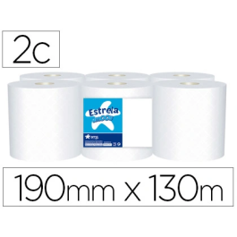 Amoos Papel Secamanos 2 Capas 192 mm x 130 mt Paquete de 6 Rollos Precio: 26.8899994. SKU: B1GP99LS9A