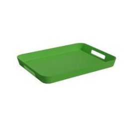 1946 Bandeja Rectangular Verde con Asas 1946 (4 Unidades) 40x30x4 cm Precio: 128.58999967. SKU: B12K2VHVB5