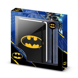 Caja Regalo con Diario y Bolígrafo Fashion Batsignal DC Comics Batman Negro Precio: 11.49999972. SKU: B1CNHRQQC7