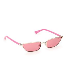 Guess GU8285 32S Gafas de Sol Cat-Eye para Mujer con Montura Metálica Dorada y Cristales Burdeos 57mm Guess GU8285 32S Gafas de Sol Cat-Eye para Mujer con Montura Metálica Dorada y Cristales Burdeos 57mm