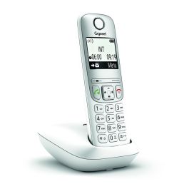 Gigaset Teléfono Inalámbrico A690 Blanco (S30852-H2810-D202) Precio: 29.49999965. SKU: S0439923