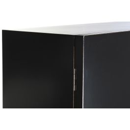 DKD Home Decor Armario Oriental Negro de Álamo y Metal Desmontable 110x50x180 cm DKD Home Decor Armario Oriental Negro de Álamo y Metal Desmontable 110x50x180 cm