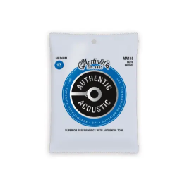 MARTIN Juego Acústica Authentic Sp Bronze 80/20 Medium 13-56 Precio: 7.88999981. SKU: B1D8NXWKAP