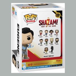 Funko Pop Cine Shazam! Eugene 69121 - Figura de Vinilo DC 9cm