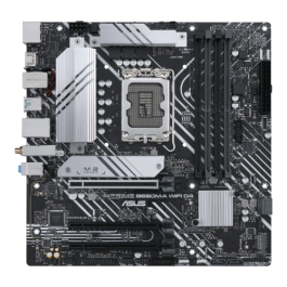 Asus PRIME B660M-A WiFi D4 Placa Base micro ATX Intel B660 LGA 1700, Wi-Fi 6, DDR4, M.2, SATA, 90MB1AE0-M1EAY0 Precio: 130.89000034. SKU: S7810090