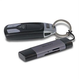 Lindy USB 3.2 Type C and A SD / Micro SD Card Reader Lindy USB 3.2 Type C and A SD / Micro SD Card Reader