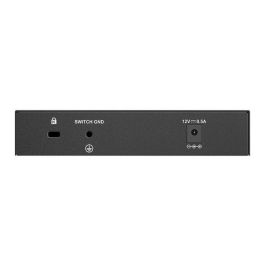 D-Link Switch DMS-107 7 Puertos Gigabit Ethernet No Administrado, Negro D-Link Switch DMS-107 7 Puertos Gigabit Ethernet No Administrado, Negro