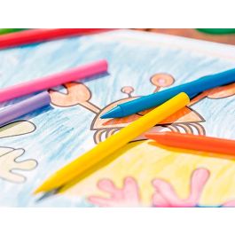 Plastidecor Ceras Kids Colores Surtidos Estuche 36 Ud