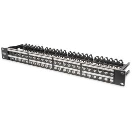 DIGITUS Patchpanel 1HE 48-Port Cat6a geschirmt schwarz Precio: 56.50000015. SKU: B1HXETTFCY